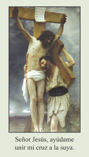 *SPANISH* Stations of the Cross Prayer Card